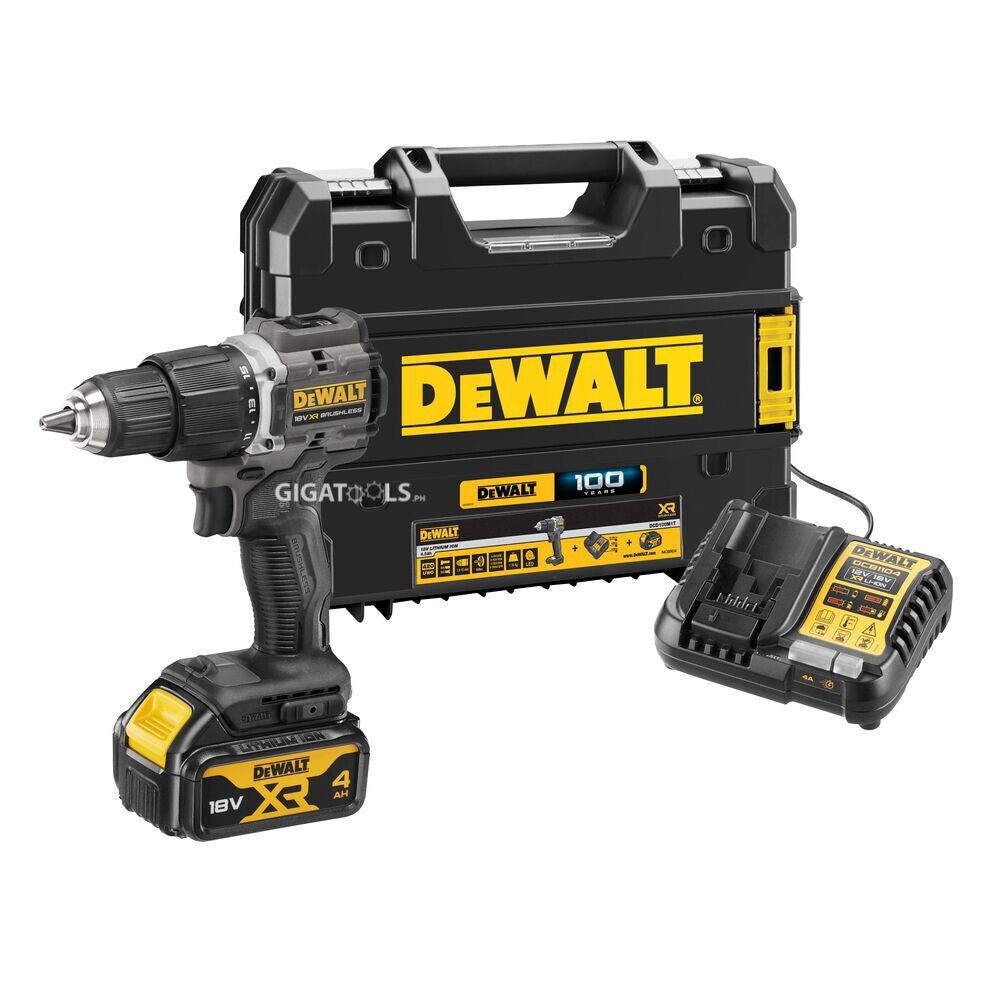 Lithium Ion Dewalt Brushless Cordless Tools DeWalt DCD100M1T