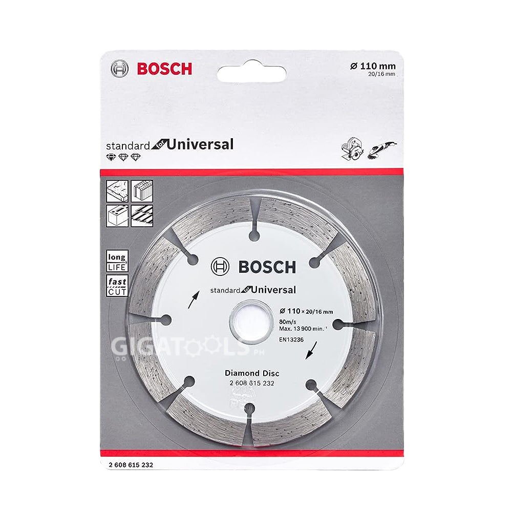 Bosch Disque diamant béton 230x2,4x22,23x7 mm