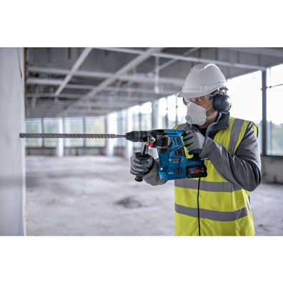 Bosch GBH 18V-28 CF Professional Brushless Cordless SDS Plus Rotary Hammer 18V ( Bare Tool Only )