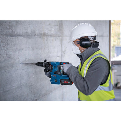 Bosch GBH 18V-28 CF Professional Brushless Cordless SDS Plus Rotary Hammer 18V ( Bare Tool Only )