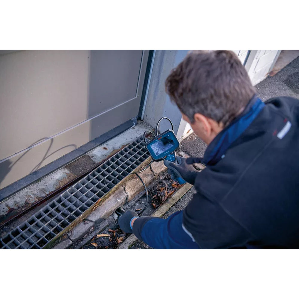 Bosch GIC 4-23 C Inspection Camera / Borescope ( 800 x 480 px Resolution )
