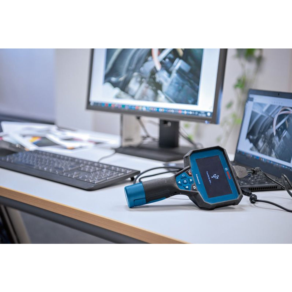 Bosch GIC 4-23 C Inspection Camera / Borescope ( 800 x 480 px Resolution )