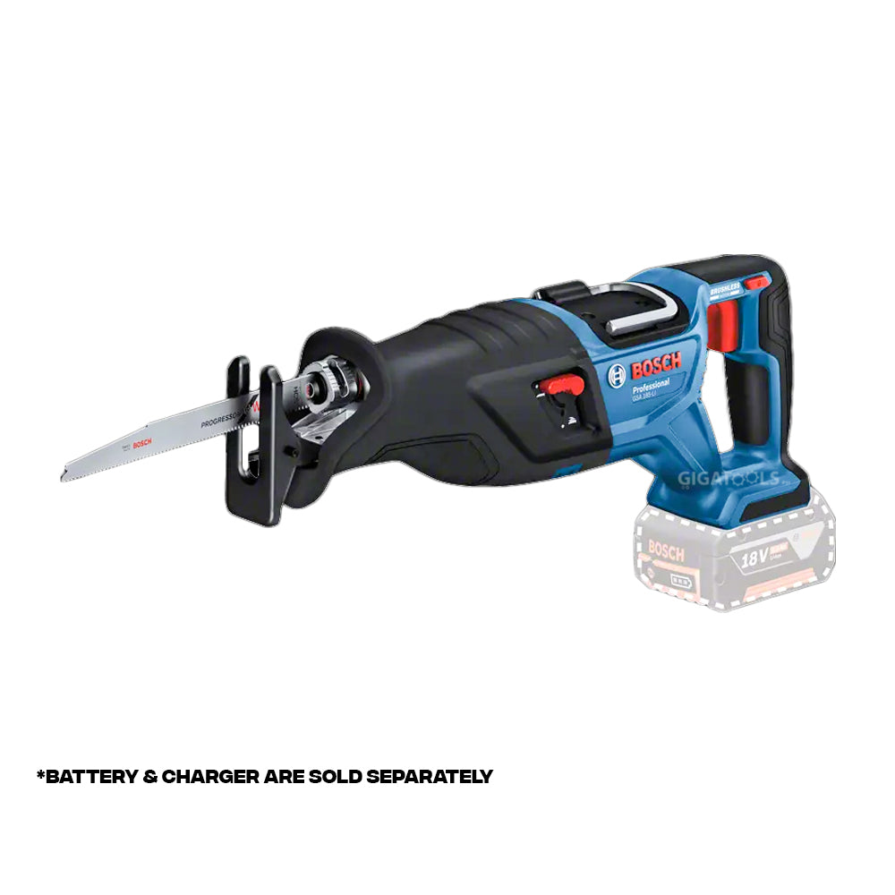 Bosch GSA 185-LI Professional Cordless Brushless Reciprocating Saw 18V Bare Tool Only