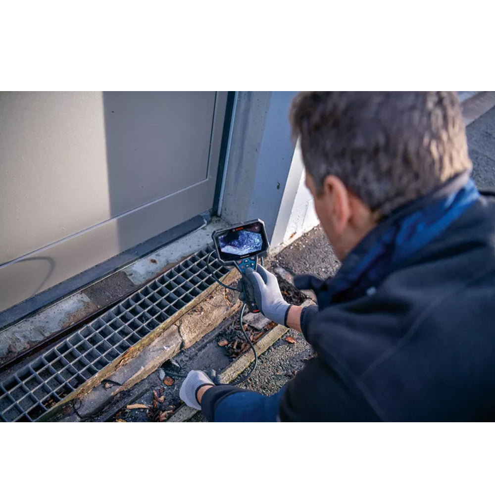 Bosch GIC 5-27 C Inspection Camera / Borescope ( 1280x720px Resolution )