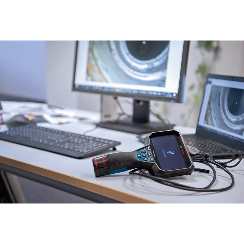 Bosch GIC 5-27 C Inspection Camera / Borescope ( 1280x720px Resolution )