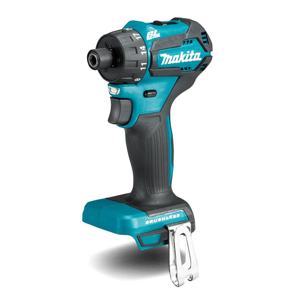 Makita DDF083Z Cordless Brushless Driver Drill 18V LXT mm (1/4″) Hex 40 N·m (Bare Tool)