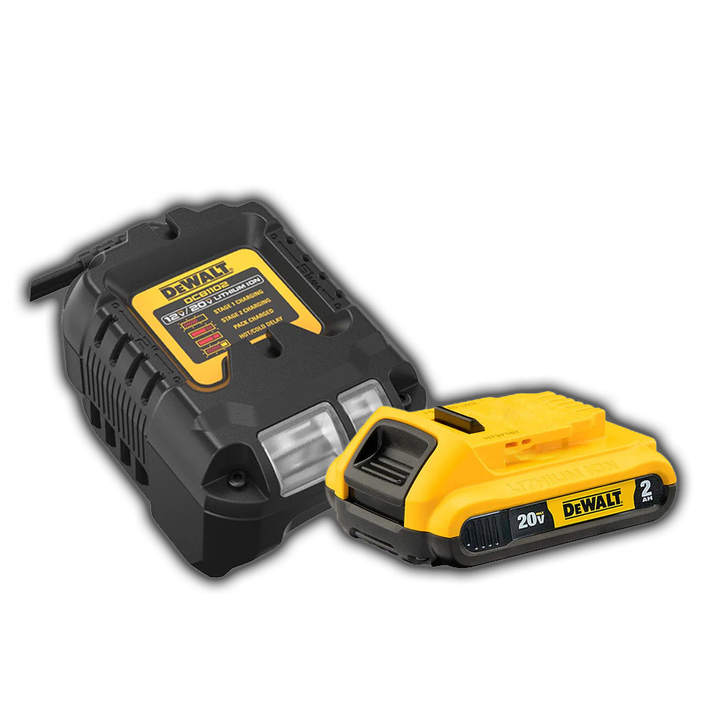 Dewalt 20v Max Lithium Ion Battery Battery And Charger Dewalt