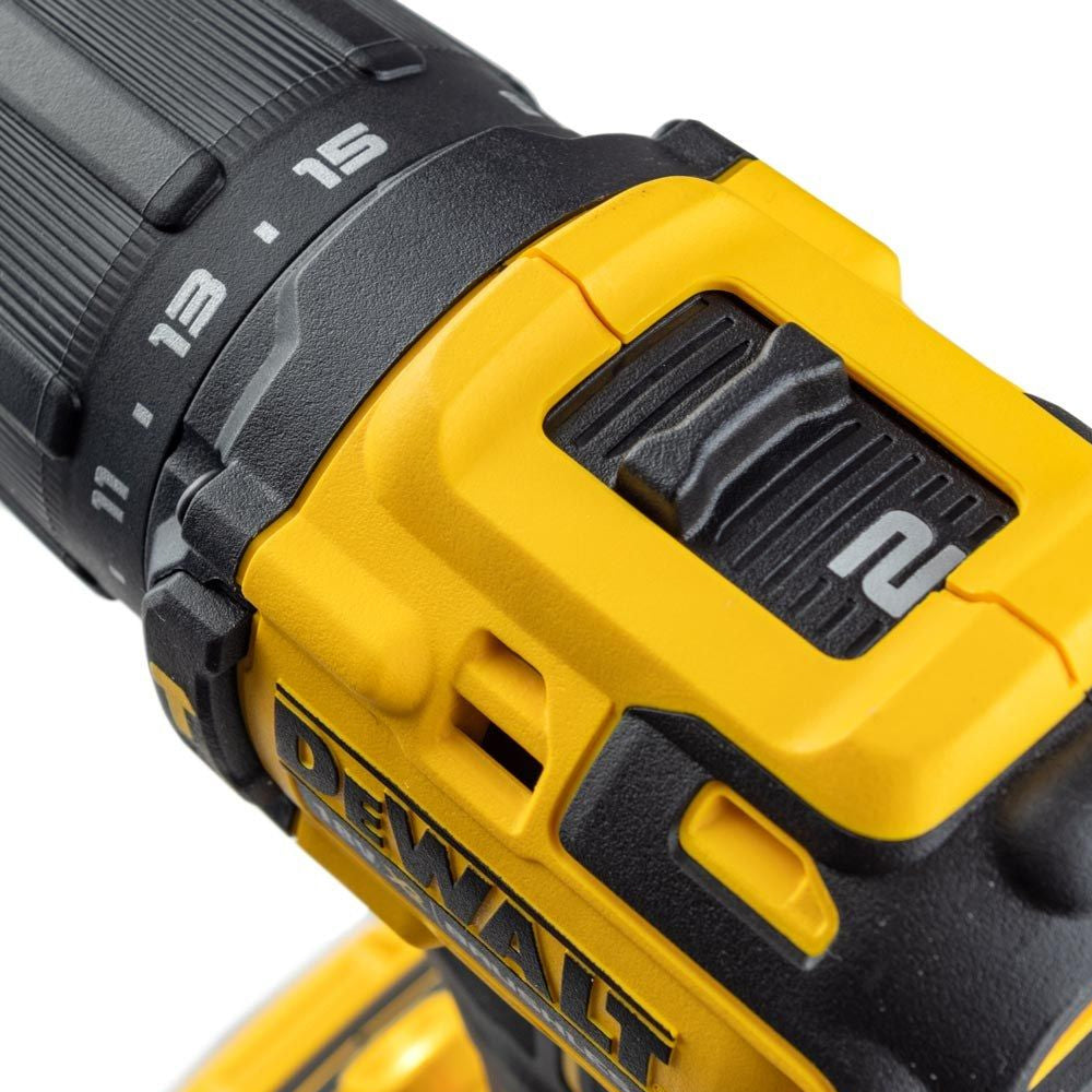 DeWalt DCD709D2 Cordless Brushless Compact Hammer Drill 18V/20V Kit Se GIGATOOLS Industrial Center