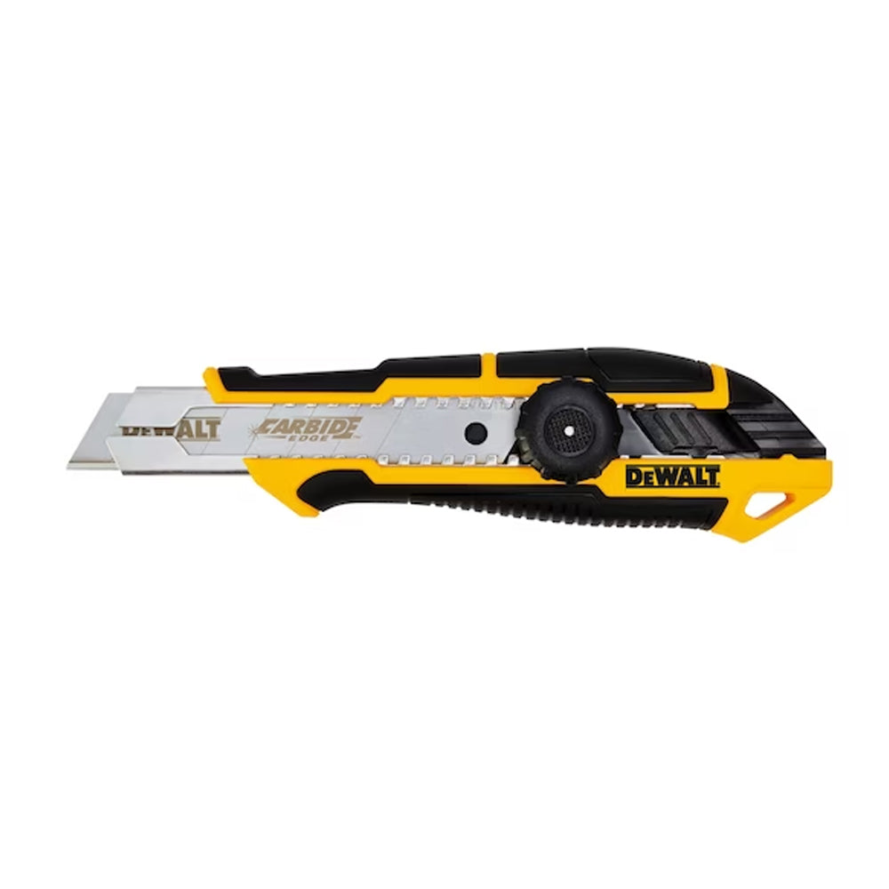 DeWalt Snap Off Knife Wheel with Thumb Wheel Lock Cutter (18mm and 25mm) (DWHT10332 or DWHT10333)