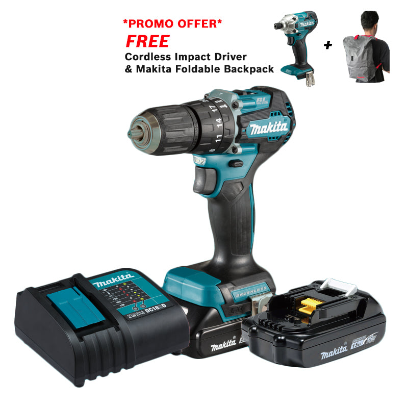 Brushless Makita Sets For Sale PROMOTION* Makita DHP487SYX2