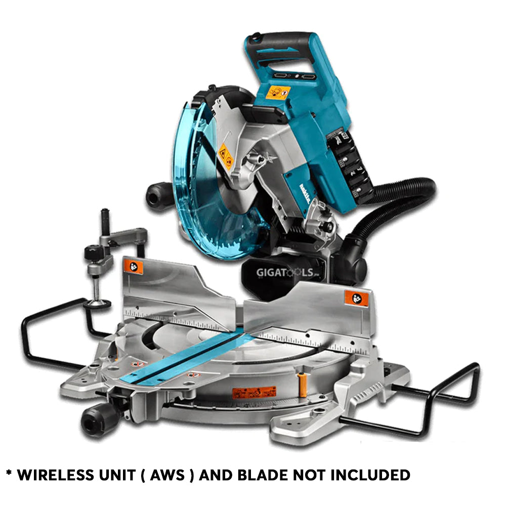 Makita DLS111Z Cordless Brushless Slide Compound Miter Saw, Laser 18V x2 (36V) LXT 260mm (10-1/4″) (Bare Tool Only)