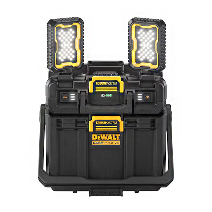 DEWALT DWST08061-8 ToughSystem Adjustable Work Light with Storage (Bare Tool)