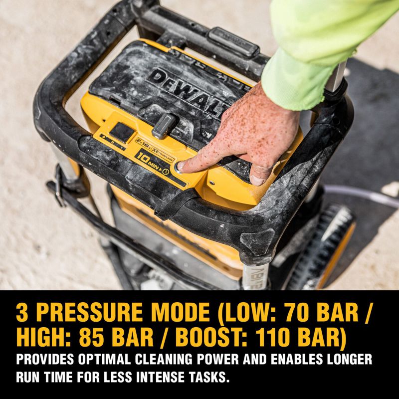 DeWalt DCMPW1600N Cordless Brushless Pressure Washer 2x 18V / 20V Max (Bare Tool Only)