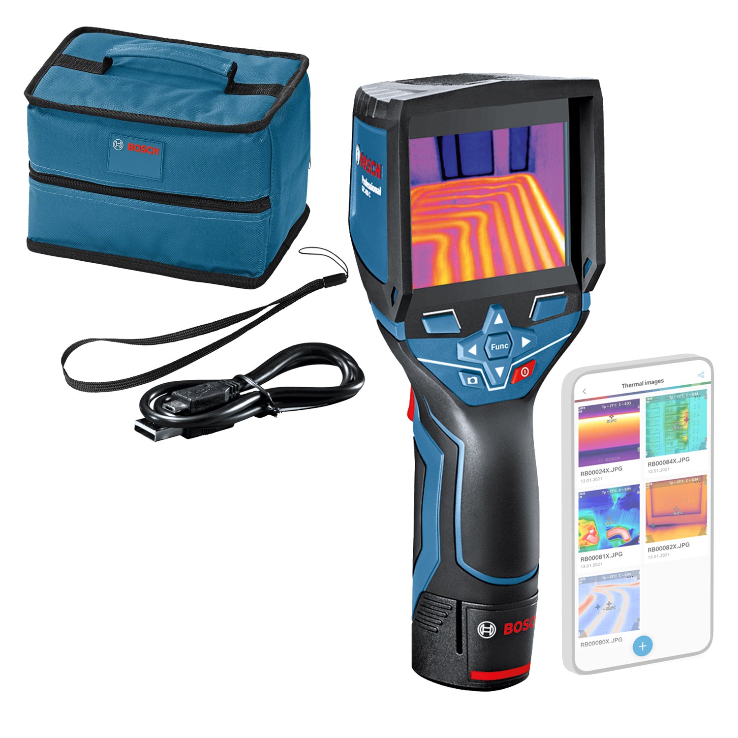 Bosch Professional GTC 400 C Thermo / Thermal Camera