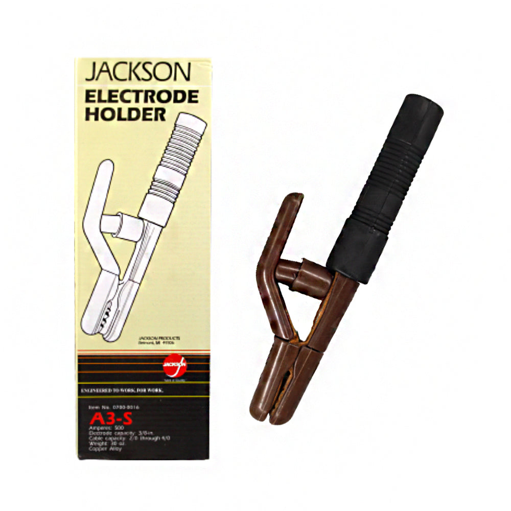 Jackson Electrode Holder GIGATOOLS Industrial Center