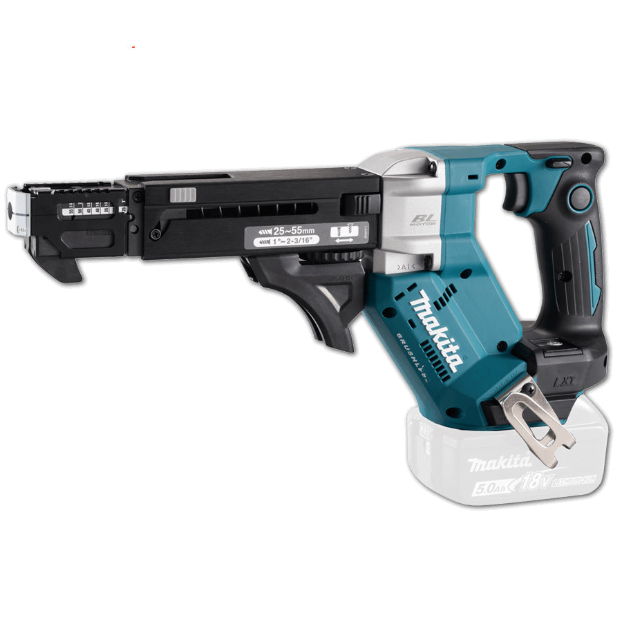 Makita DFR551Z Cordless Auto Feed Screwdriver w/ Silent Clutch 18V