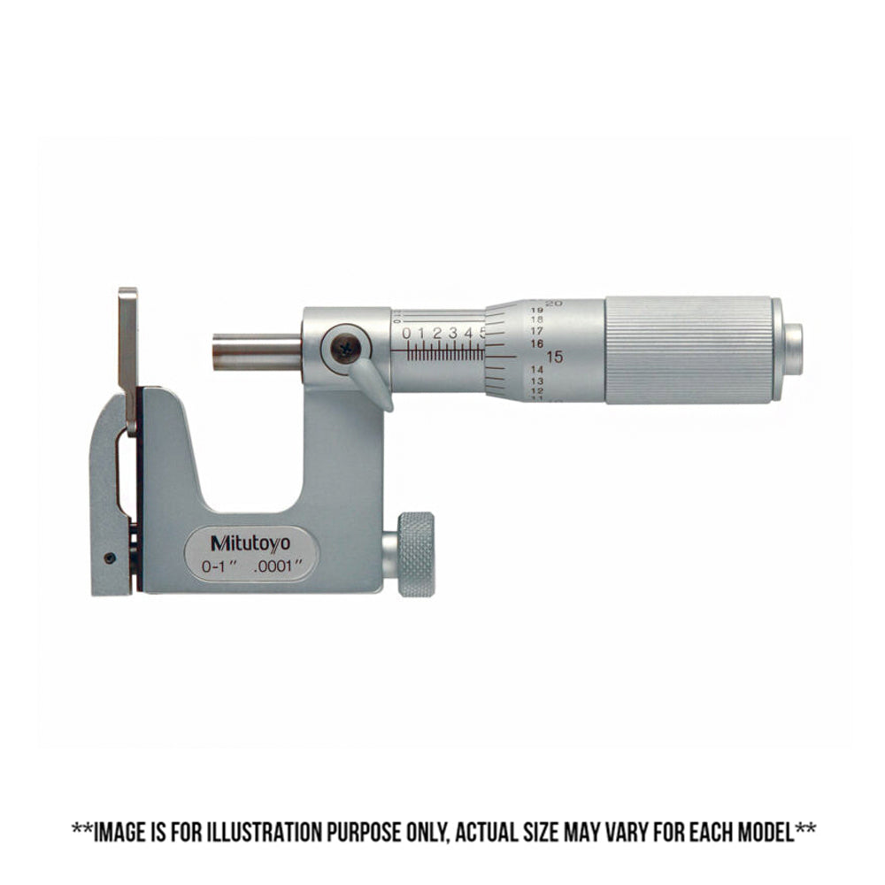 Mitutoyo “Uni-Mike”-Ratchet Stop or Friction Thimble Micrometers - Series 117