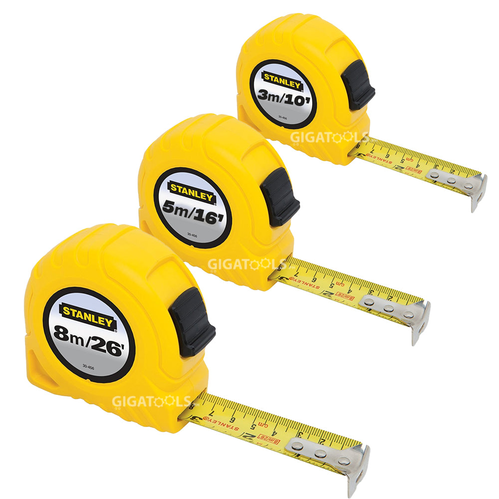 Stanley Global Tape Measure 3M, 5M, 8M - Main Image