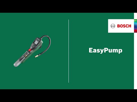 Bosch EasyPump Cordless Compressed Air-Pump (3.6V) (0603947080)