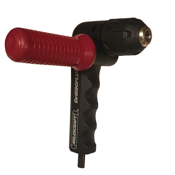 Milescraft Drill90Plus™ Right Angle Drill Attachment with Keyless Chuck (1304)