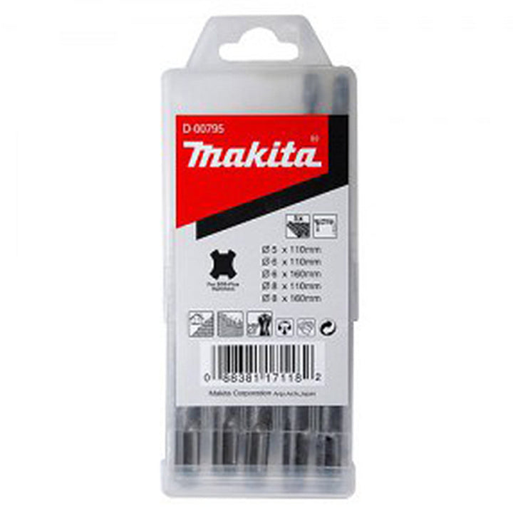 Makita HR2470X5 15/16" (24mm) SDS+ Rotary Hammer (780W) - GIGATOOLS.PH
