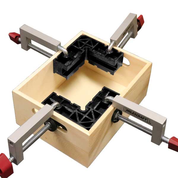 Milescraft Clamp Squares for 90° Assembly (4