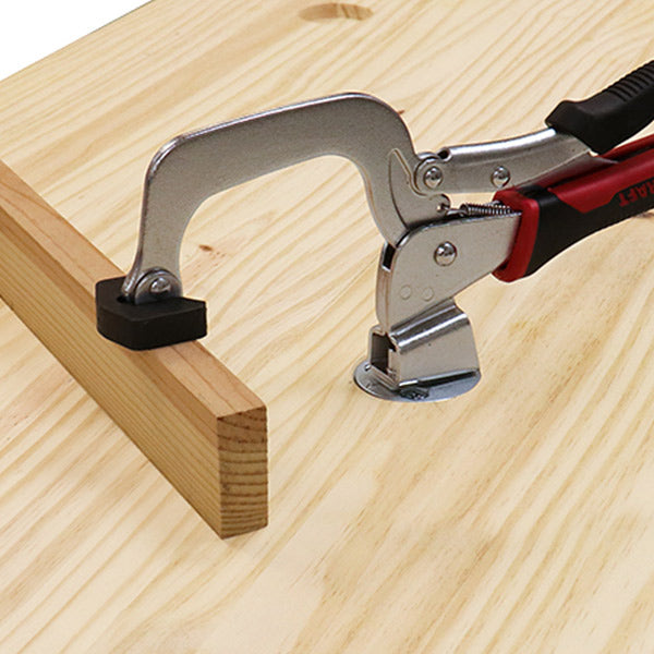 Milescraft ClampAnchors Create a Permanent Workbench Clamping Station (4017)