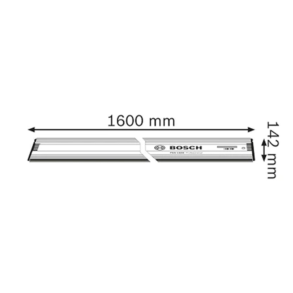Bosch FSN 1600 Professional Guide Rail for Plunge / Track saw ( 1,600m