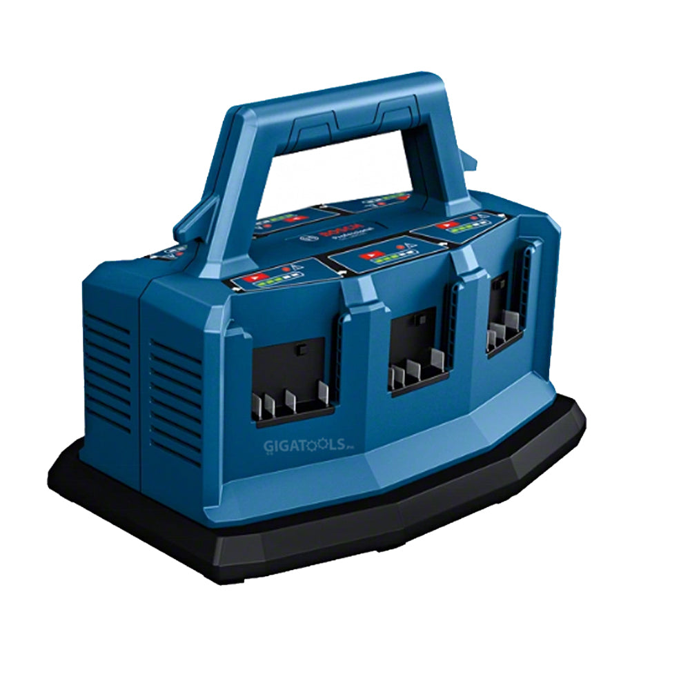 Bosch GAL 18V 6-80 Acculader 14,4-18V Voor 6 Accu's | Dunnink Zwolle Bosch GAL 18V 6-80 Acculader 14,4-18V Voor 6 Accu's | Dunnink Zwolle