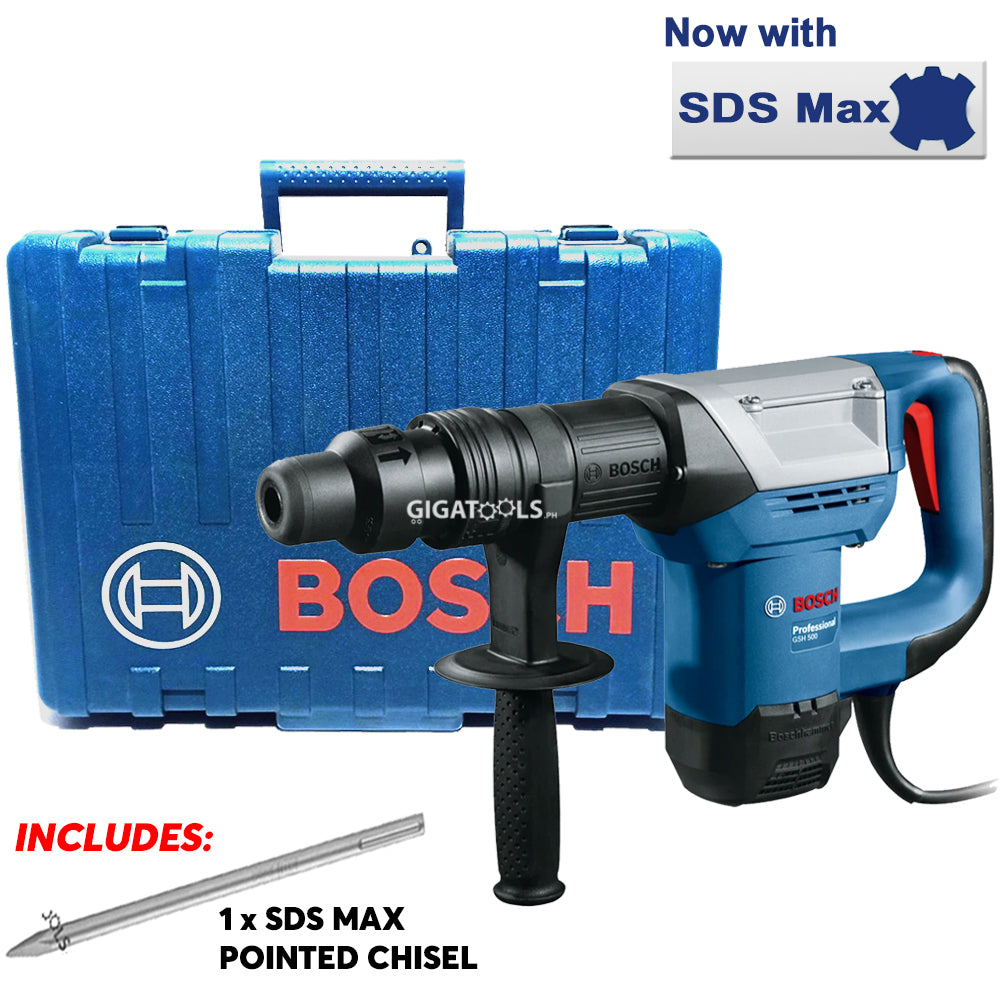 Bosch Professional GSH 500 SDS MAX Demolition Hammer / Chipping Gun