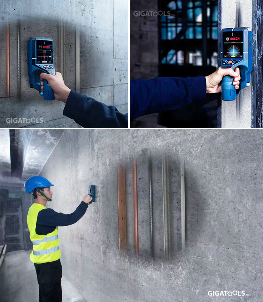 Bosch D-Tect 200 C Professional Wall Scanner / Detector (200mm)