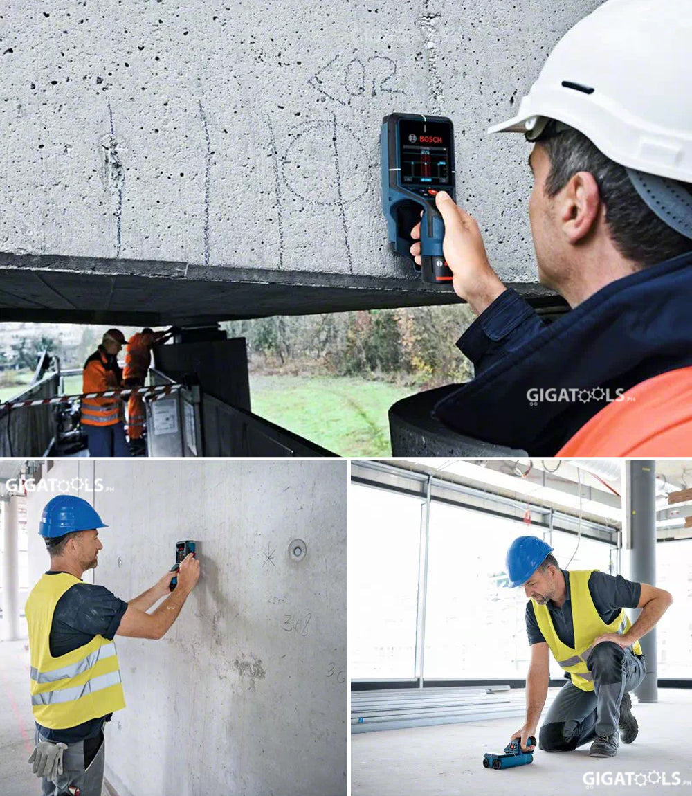 Bosch D-Tect 200 C Professional Wall Scanner / Detector (200mm)