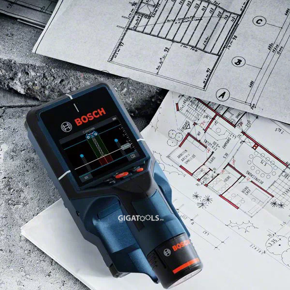 Bosch D-Tect 200 C Professional Wall Scanner / Detector (200mm)