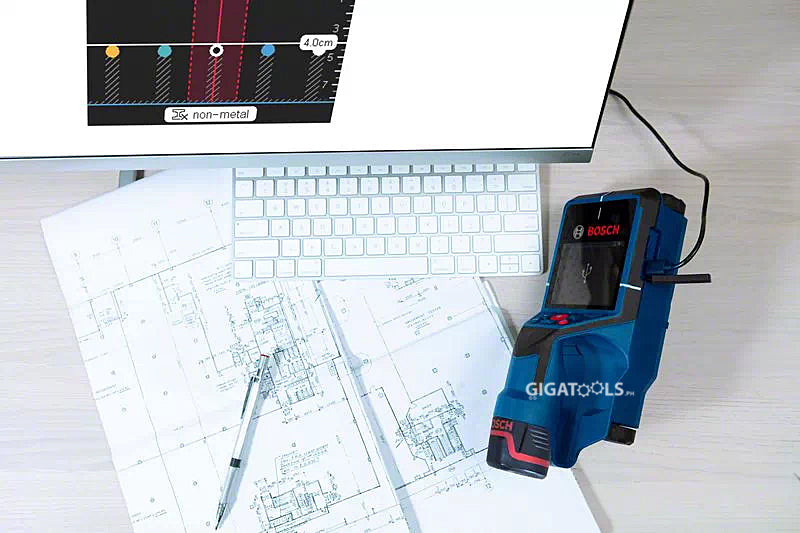 Bosch D-Tect 200 C Professional Wall Scanner / Detector (200mm)