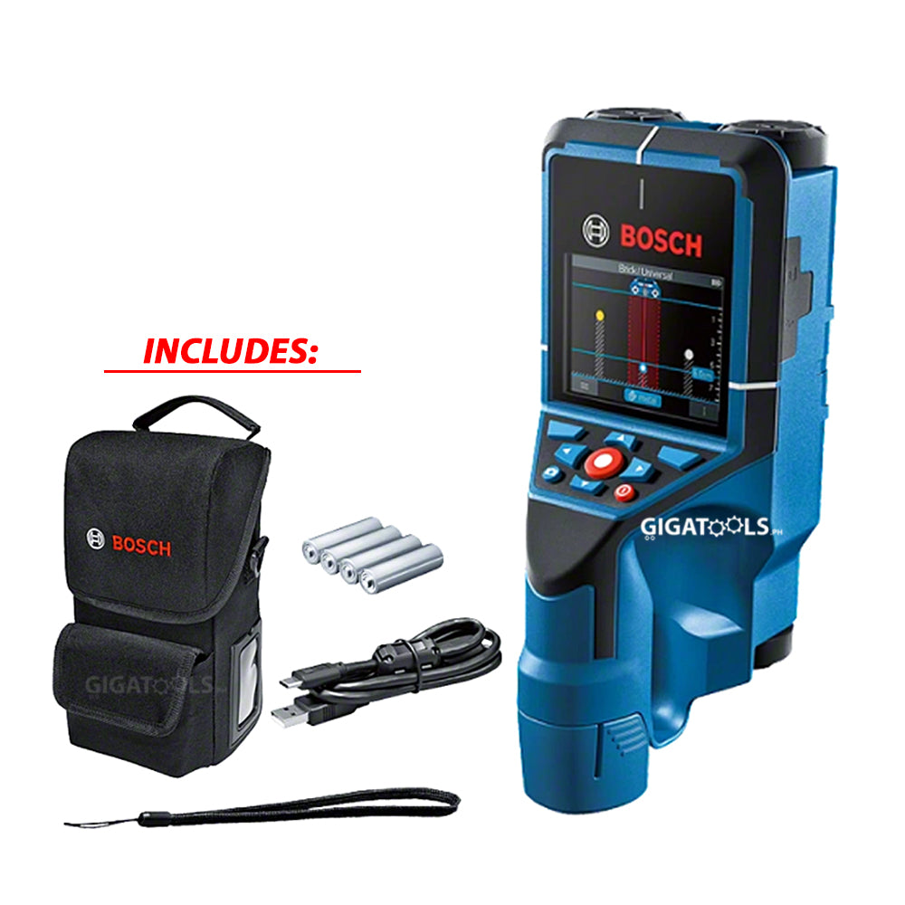 Bosch D-Tect 200 C Professional Wall Scanner / Detector (200mm)