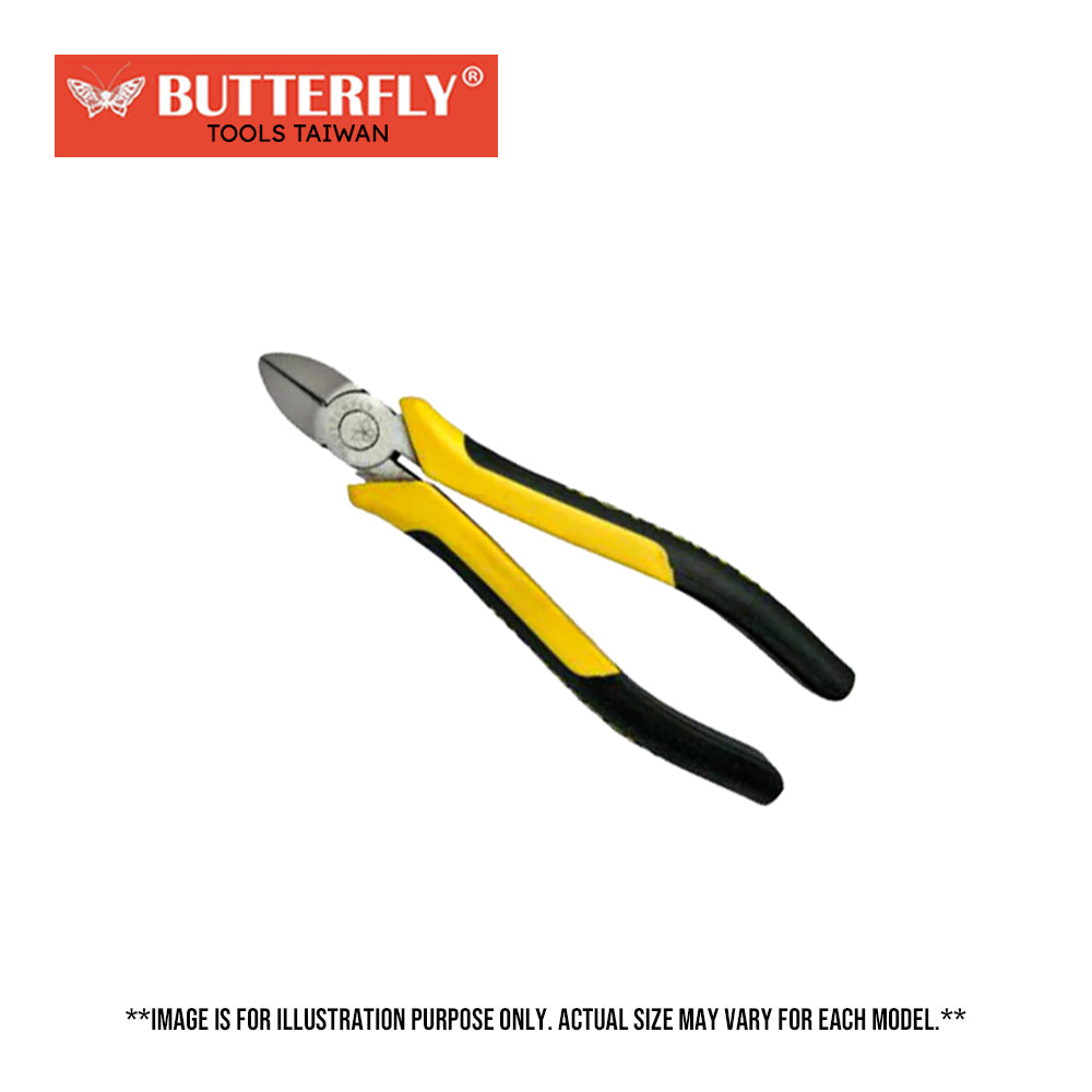 Butterfly Heavy Duty Diagonal Cutting Pliers GIGATOOLS Industrial Center