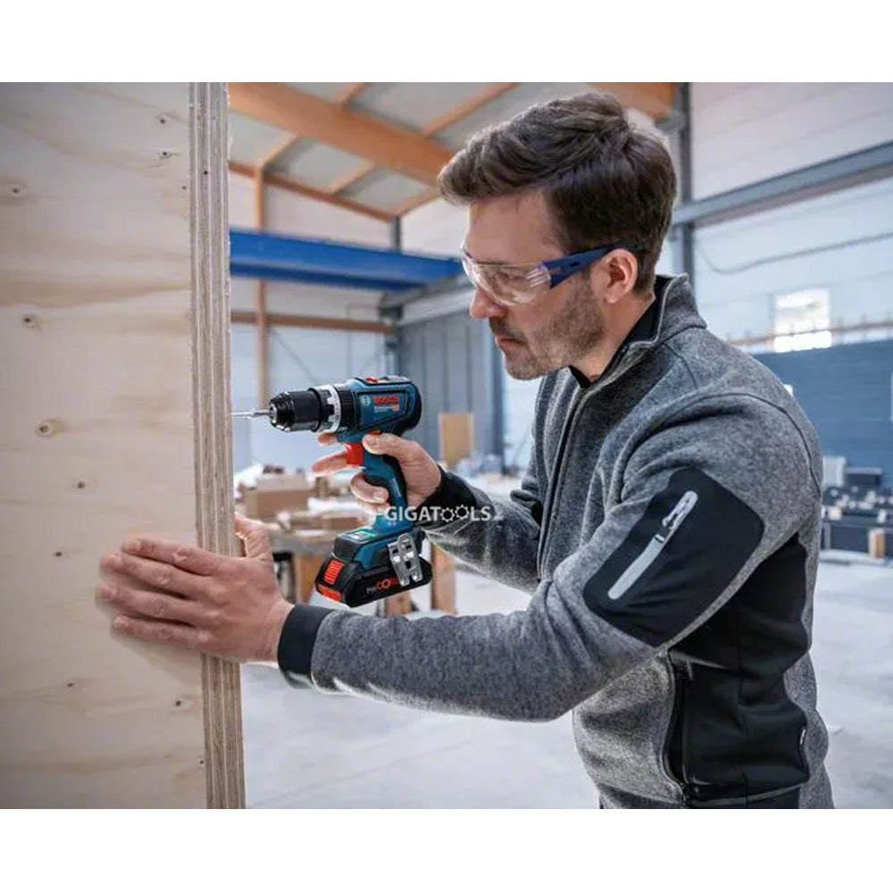 Bosch GSB 18V-90 C Professional Brushless Motor Cordless Impact / Hammer Drill Driver with Kickback Control ( Bare Tool Only )