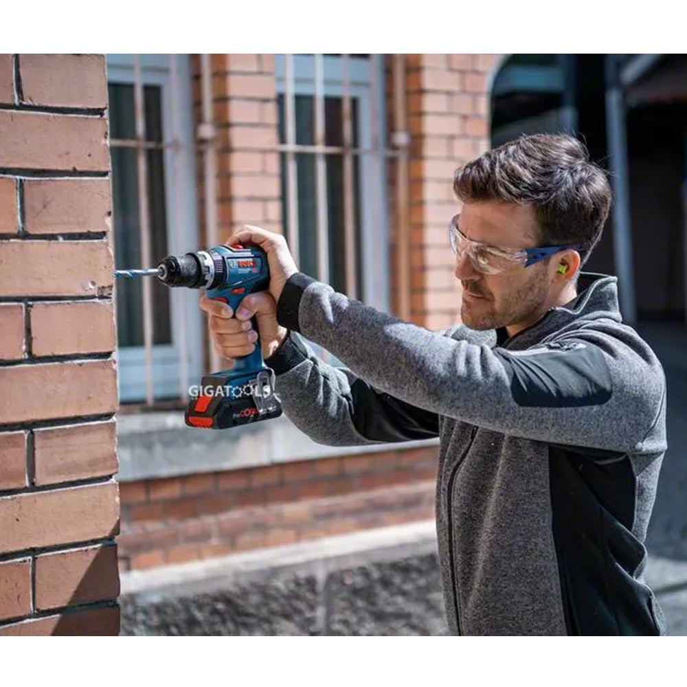 Bosch GSB 18V-90 C Professional Brushless Motor Cordless Impact / Hammer Drill Driver with Kickback Control ( Bare Tool Only )