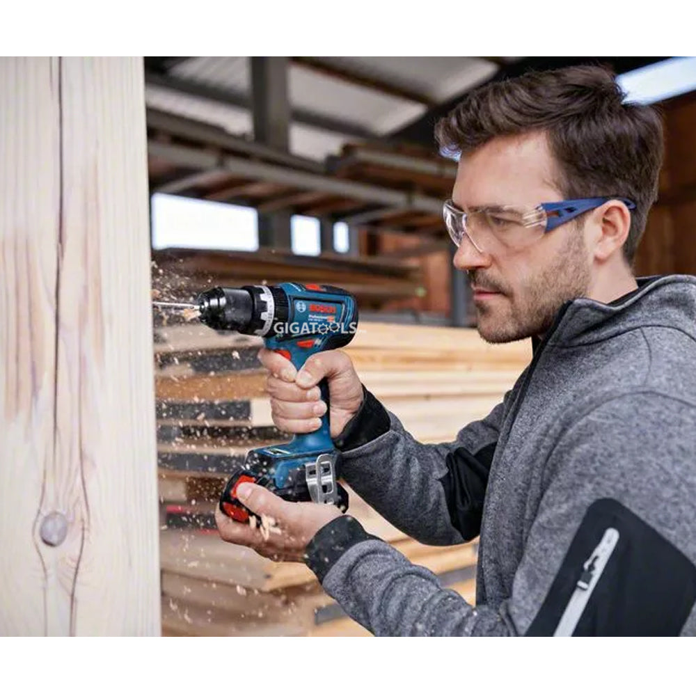 Bosch GSB 18V-90 C Professional Brushless Motor Cordless Impact / Hammer Drill Driver with Kickback Control ( Bare Tool Only )