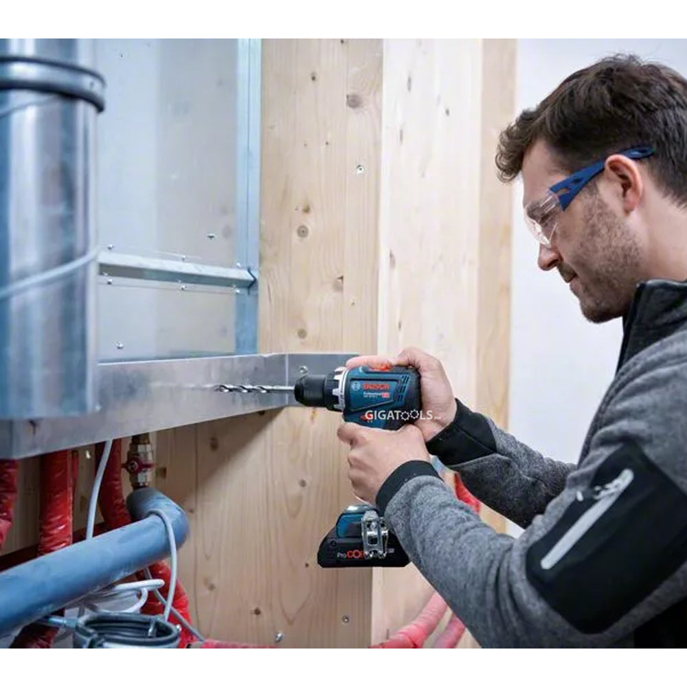 Bosch GSR 18V-90 C Professional Brushless Motor Cordless Drill Driver with Kickback Control (Bare Tool Only)