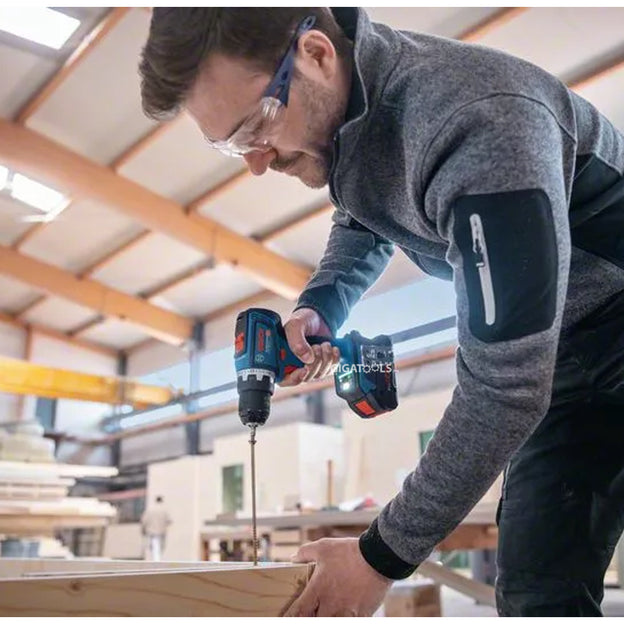 Bosch GSR 18V-90 C Professional Brushless Motor Cordless Drill Driver with Kickback Control (Bare Tool Only)