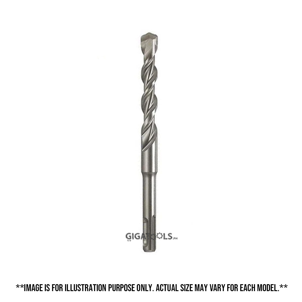 Bosch SDS Max-2x Hammer Drill Bit for Concrete Masonry