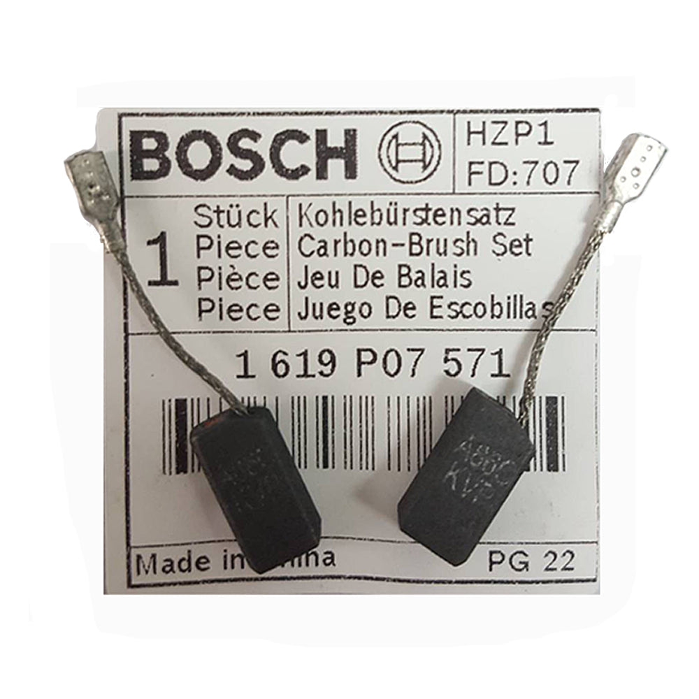 Bosch Carbon Brush for GWS 060 Angle Grinder (1619P07571) - GIGATOOLS.PH