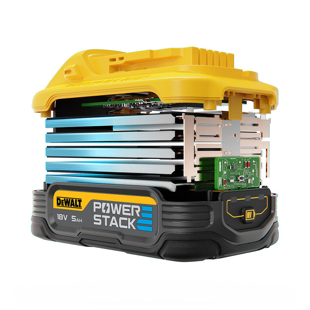 DeWalt DCBP520 -B1 18V/20V MAX 5.0Ah POWERSTACK Compact Battery DCBP520