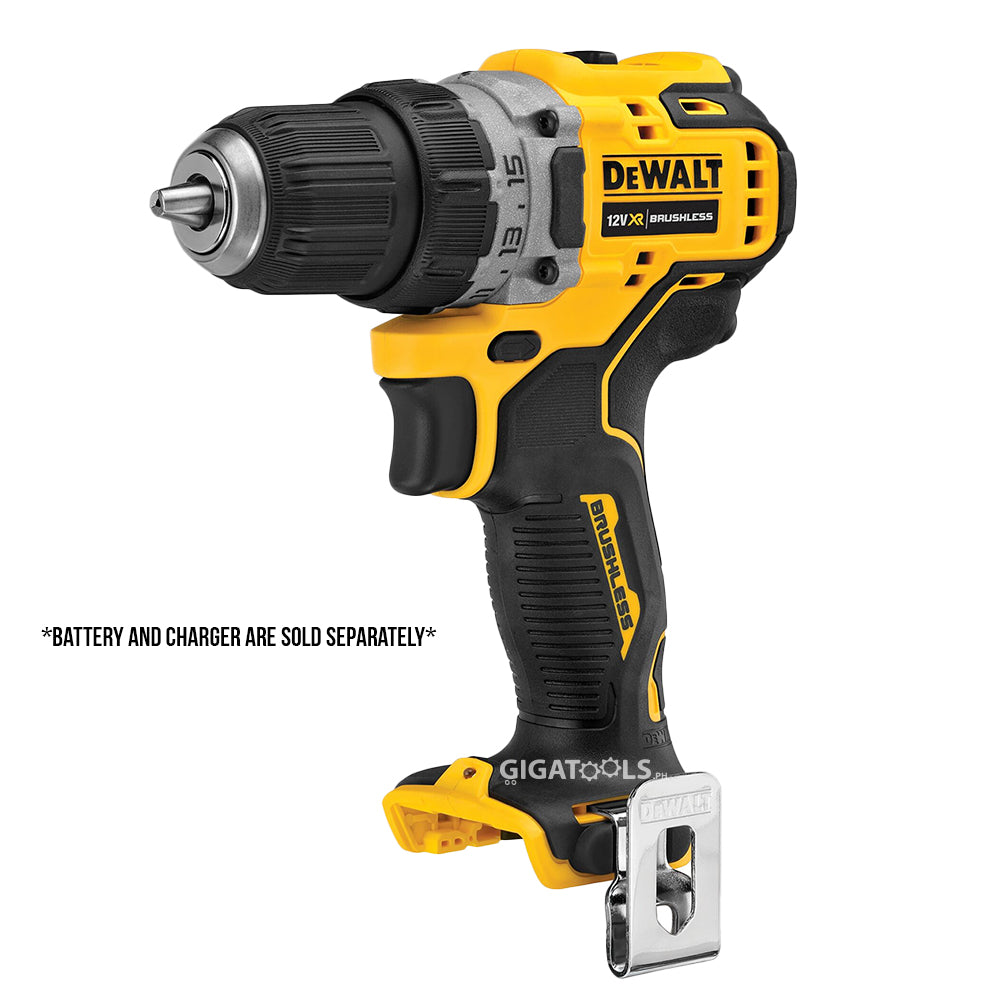 DeWalt DCD701N -KR Sub-Compact Brushless Cordless Drill Driver 12V XR Li-Ion DCD701 Bare Tool Only