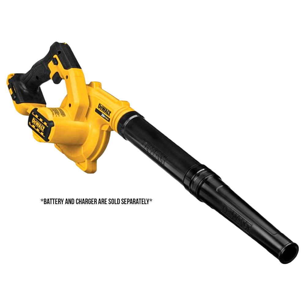 DeWalt DCE100N -KR Compact Cordless Jobsite Blower 20V Max Li-Ion DCE100 Bare Tool Only