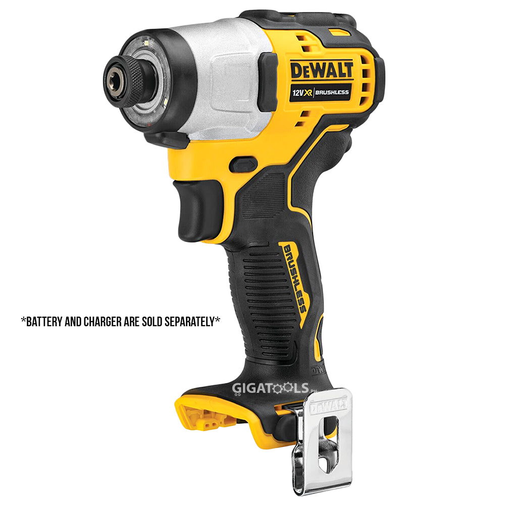 DeWalt DCF801N -KR Sub-Compact Brushless Cordless Impact Driver 12V XR Li-Ion DCF801 Bare Tool Only