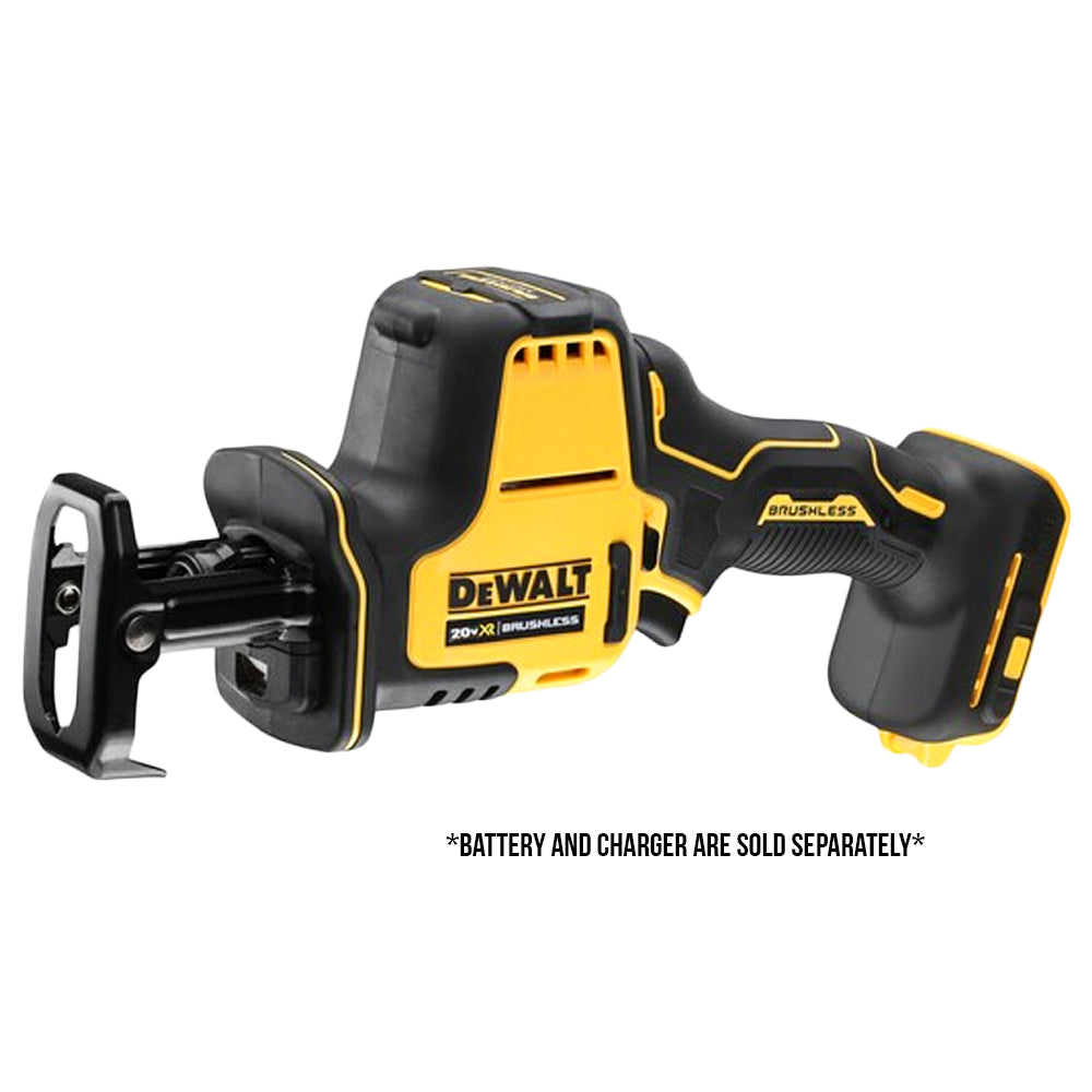 DeWalt DCS369N -KR Brushless Cordless Compact Reciprocating Saw 20V MAX XR Li-Ion DCS369 Bare Tool Only