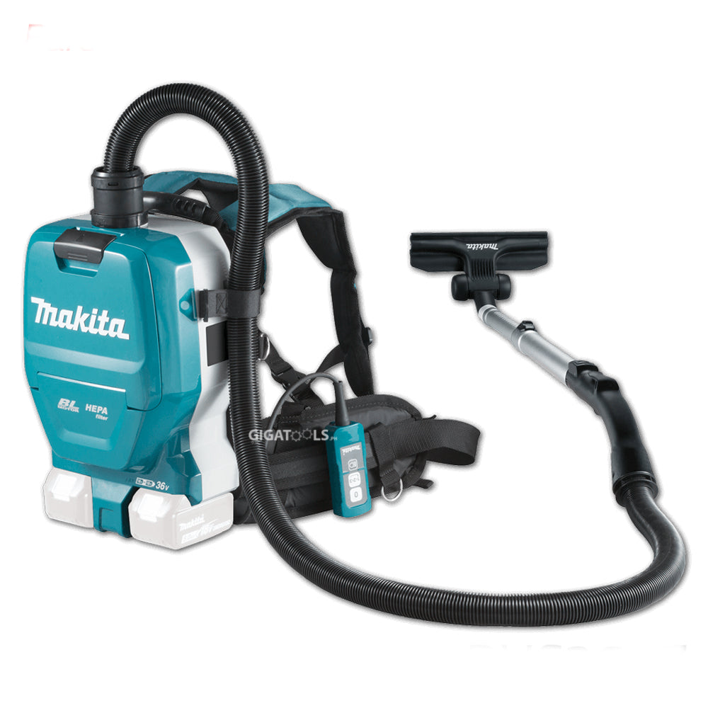 Makita DVC261Z Cordless Brushless Backpack Vacuum Cleaner 18V x2 (36V) LXT (Bare Tool Only)