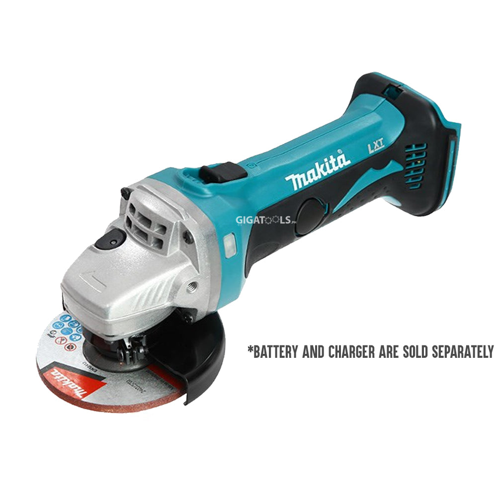 Makita DGA402Z Cordless Angle Grinder 18V LXT Bare tool only
